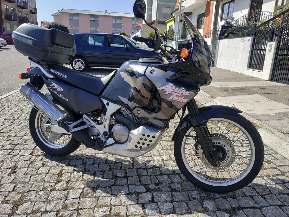 Honda Africa twin 1997 com 22150 km
