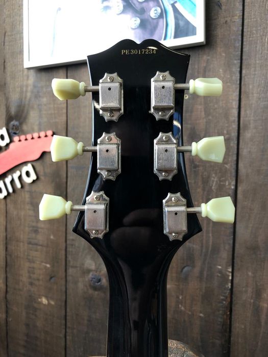 Guitarra peerless hardtail semi hollow