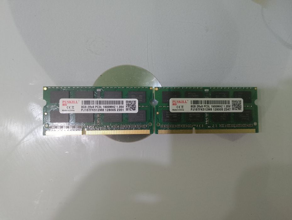 DDR 3 8g две планки