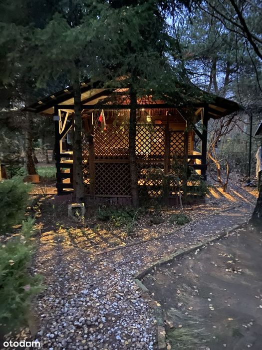 działka ROD 500 m2 miejscowość Krępa