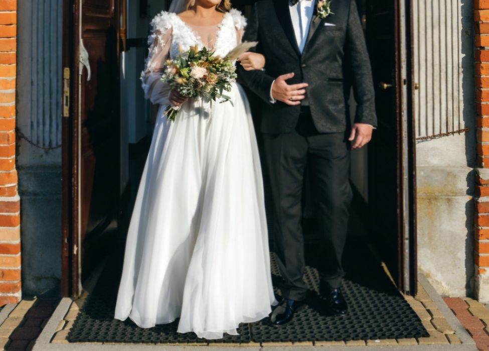 Suknia ślubna 40/42