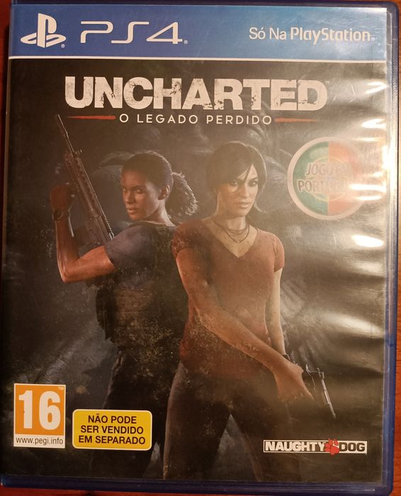 Jogo PlayStation4 Uncharted - O legado perdido