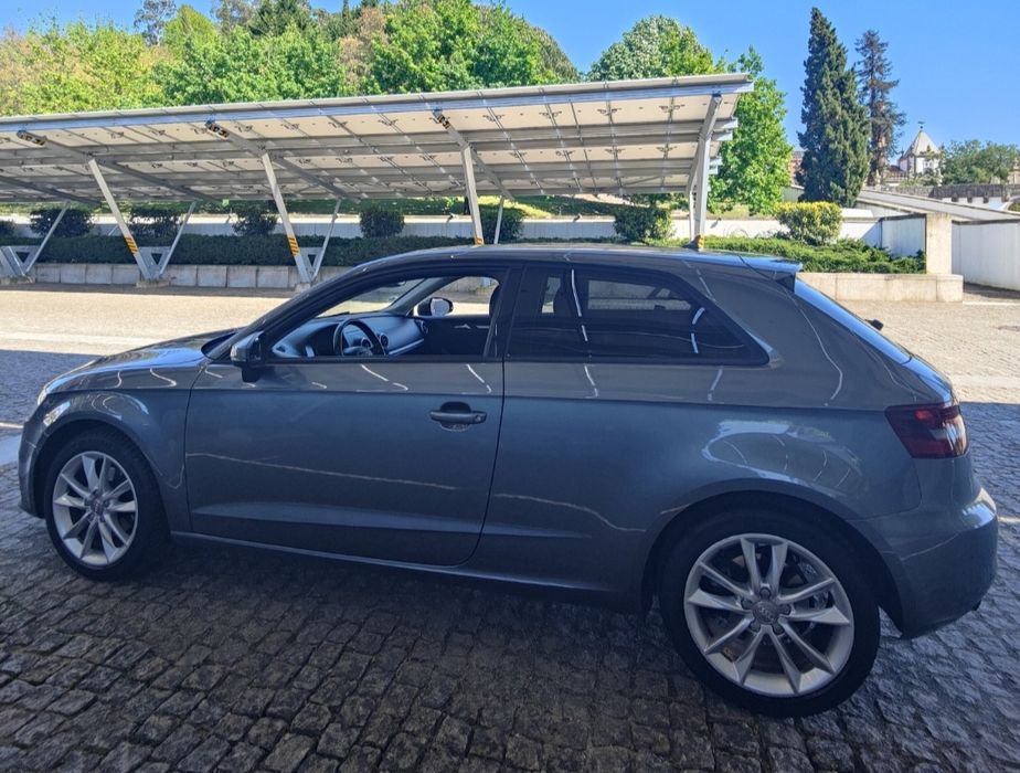 Audi a3 2.0 tdi Sport 150cv Ano 2013 Nacional