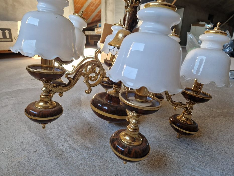 Vendo candeeiro de teto