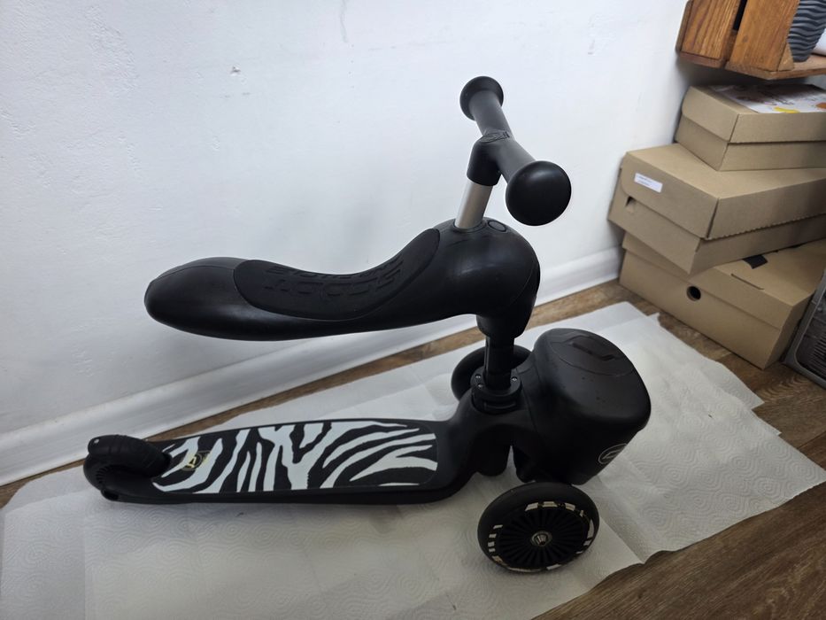 Самокат Біговел Scoot and Ride