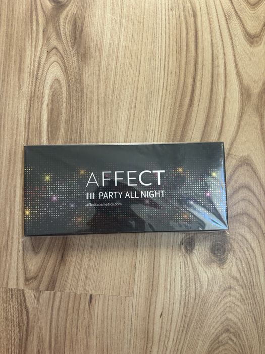 Affect paleta paletka part all night nowa zafoliowana cienie