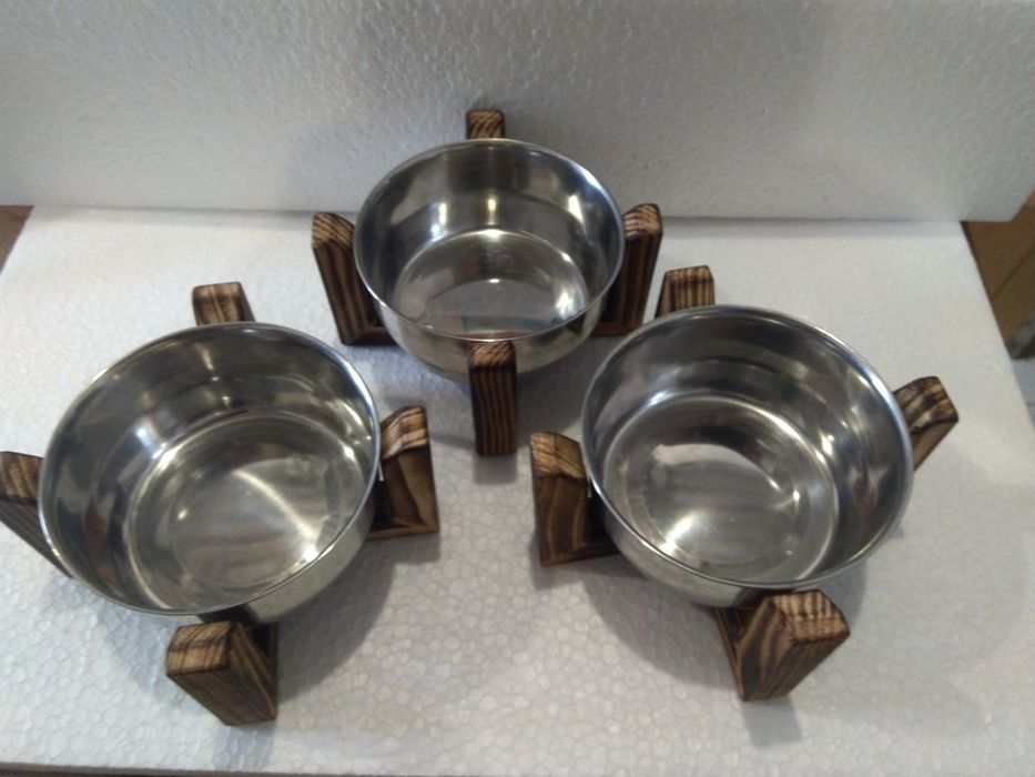 Comedouro/Bebedouro Inox