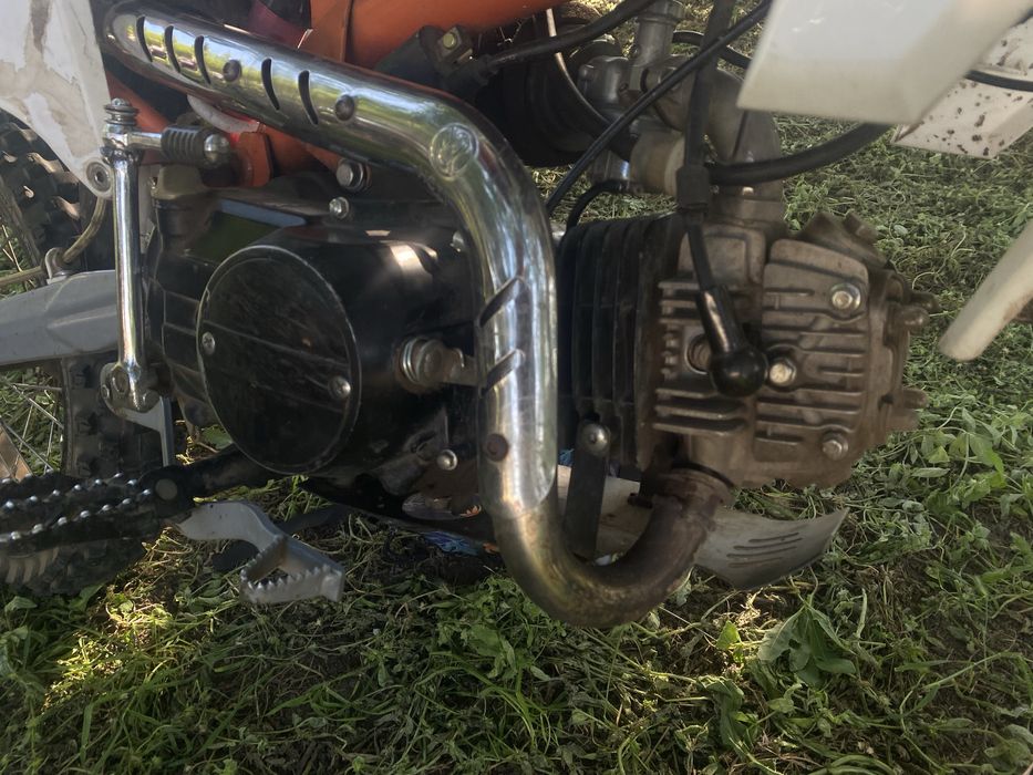 пит байк 125 кубов