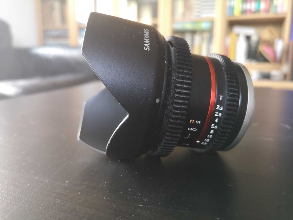 Obiektyw Samyang 12mm T2.2 Cine NCS CS Sony E