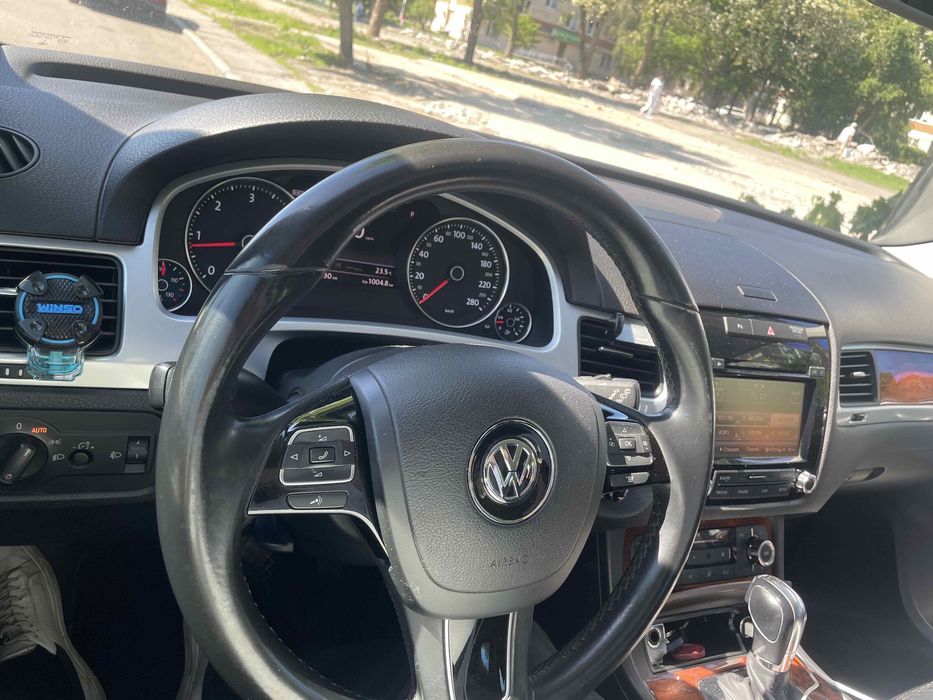 Volkswagen Touareg NF