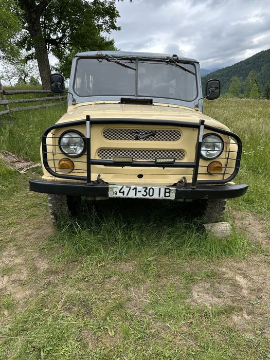 «УАЗ 31512 – готовий до будь-яких пригод!»