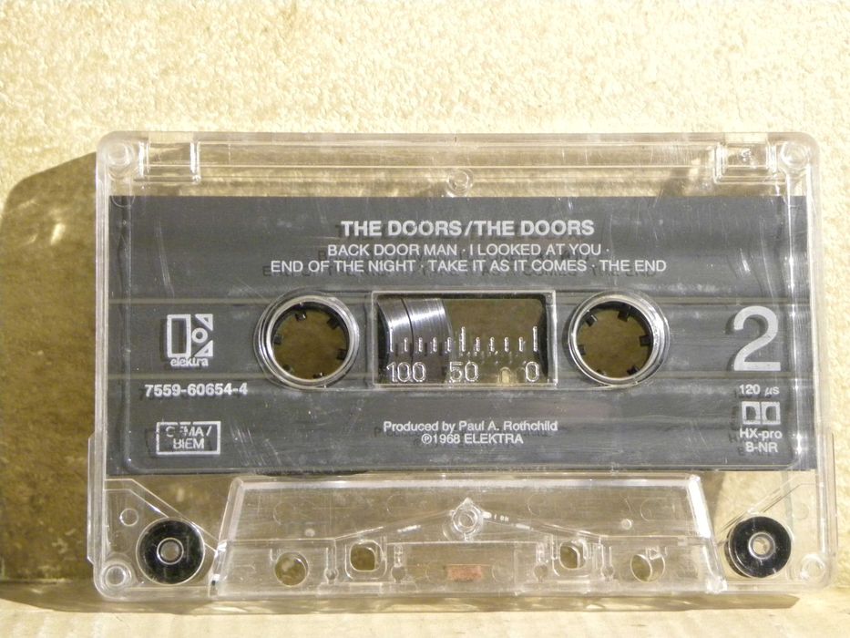 kaseta magnetofonowa the doors - the doors germany