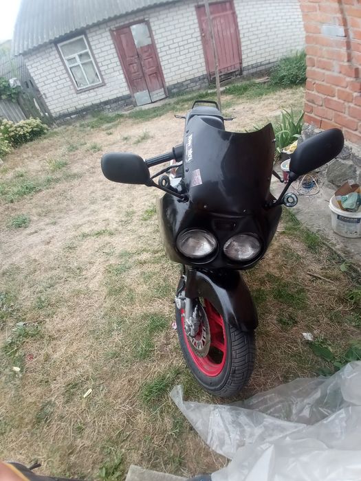 Продам мотоцикл в гарному стані.