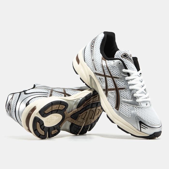 Кросівки Кроссовки Asics Gel-1130 Grey Brown Серый Коричневый Сірий Коричневий Кросовки повсякденні