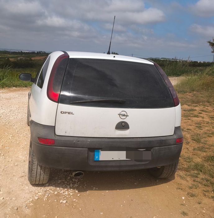 Opel Corsa Van 1.7 DI Diesel | Económico