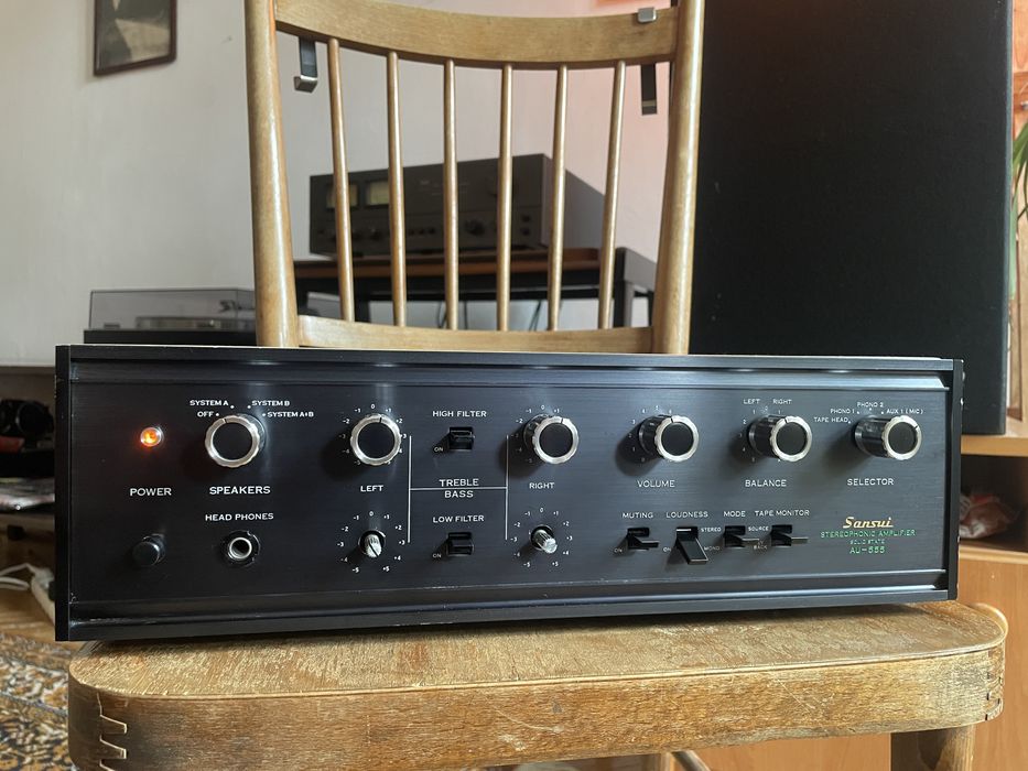 Sansui au 555 - Piekne brzmienie