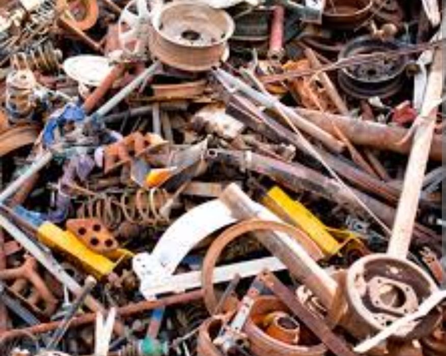 sucateiro ao domicílio