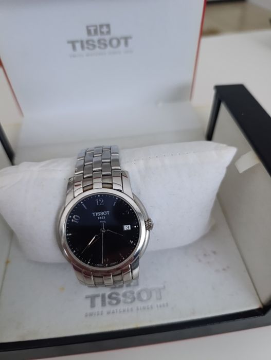 Tissot relógio novo