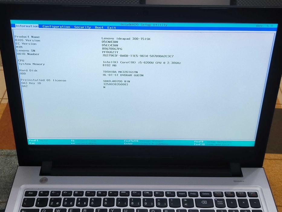 Lenovo ideapad 300