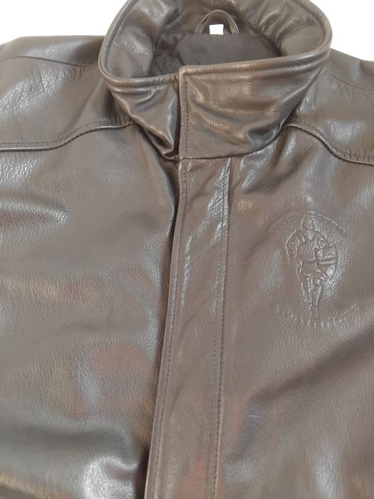 Куртка шкіряна чоловіча