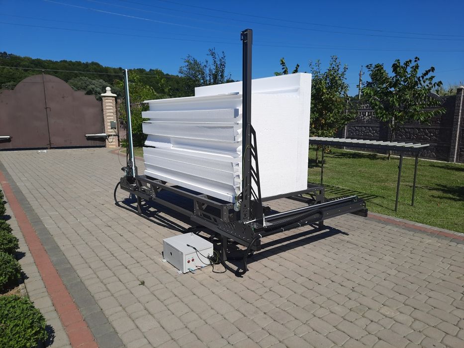 Станок ЧПУ для різки пінопласту. СРП.