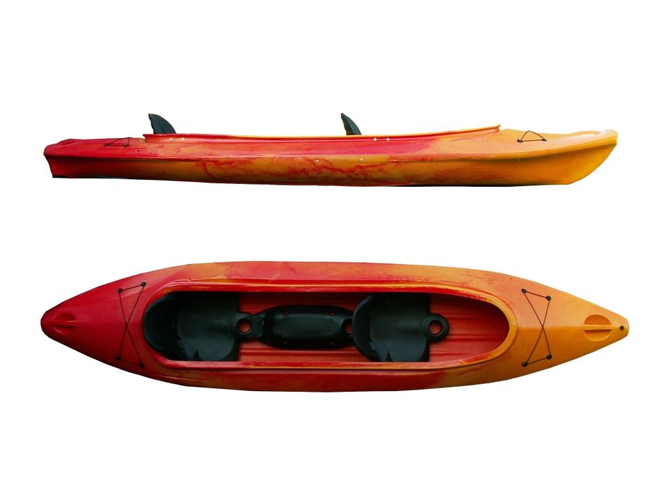 Kajak CAYMANN Roteko 2020 HDPE