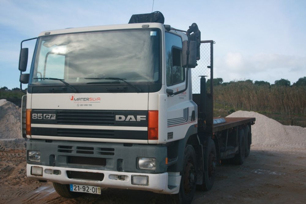 Daf 85CF 380 4 eixos Torres Vedras (São Pedro, Santiago, Santa Maria Do ...