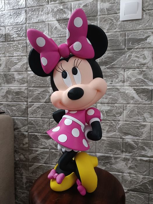 Minnie em impressão 3d (50cm