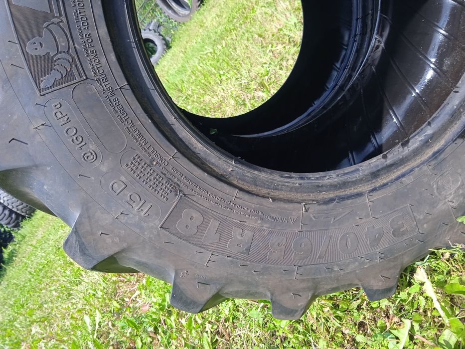 Opony 340/65R18 Michelin Para 60%