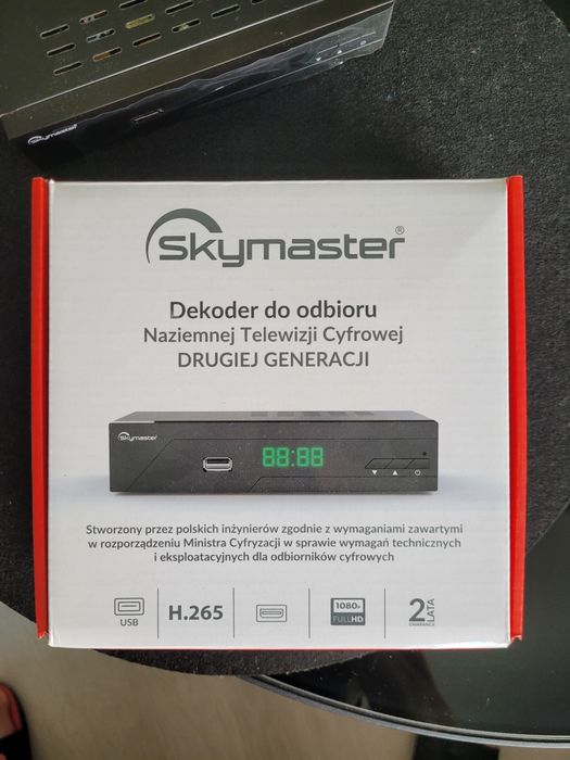 Dekoder skymaster