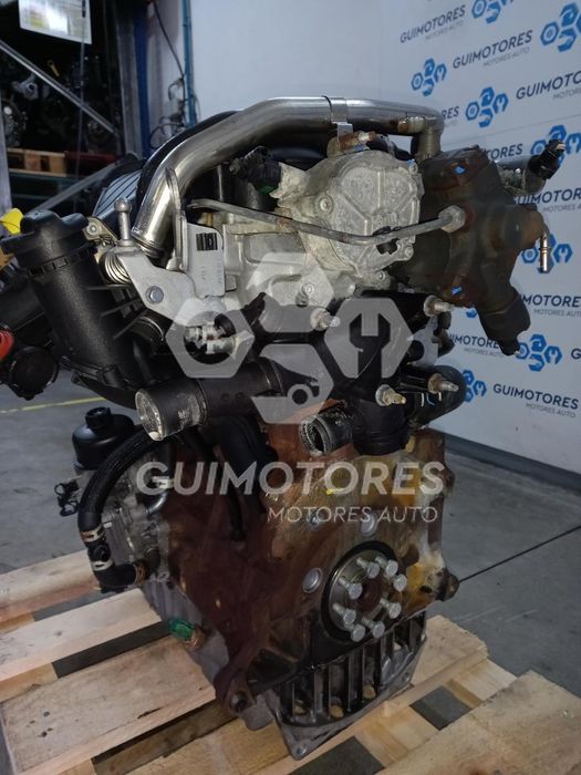 MOTOR CITROEN C4 PICASSO 2.0HDI 136CV, REF: RHR