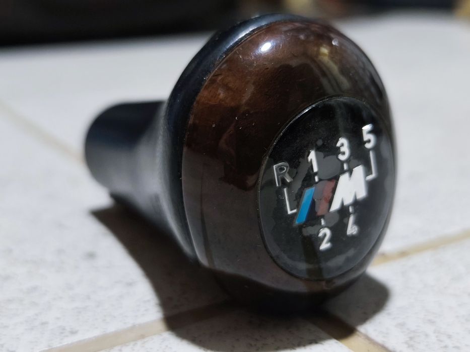 Gałka zmiany biegów BMW E39 MPAKIET