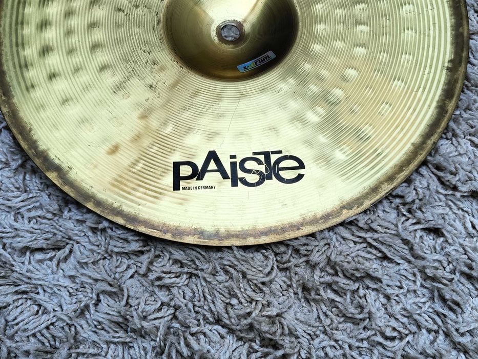 Talerze perkusyjne PAISTE 101 BRASS HI HAT 14"