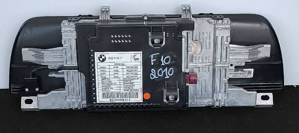 Display / Ecrã de Informações BM9243896019 - BMW 5