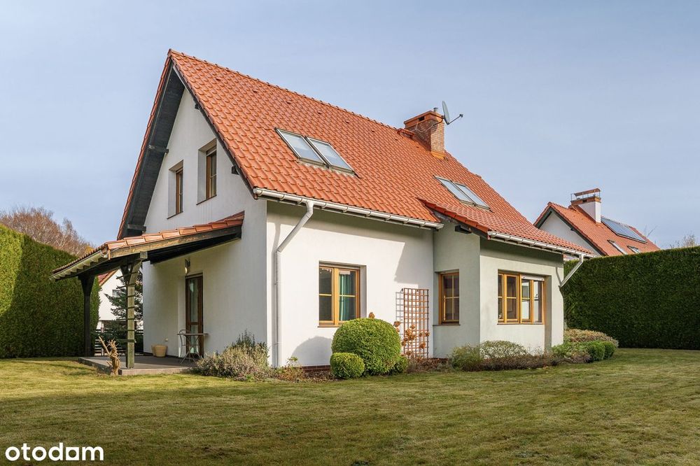 Dom z 4 sypialniami i pięknym ogrodem | Mikołów, Mokre