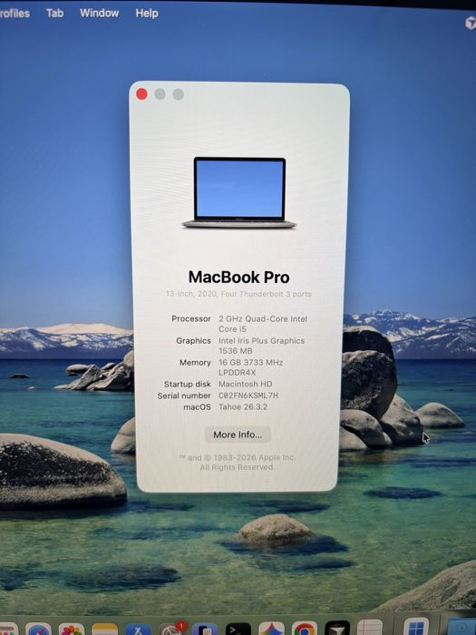 macbook pro 13 2020 i5 - купити ноутбуки - Ціна на OLX.ua