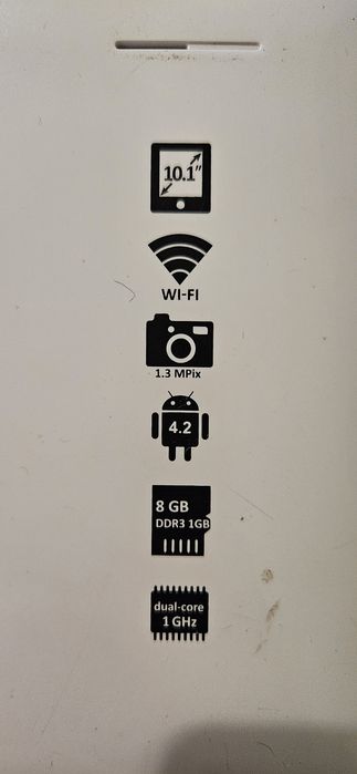 Планшет Assistant AP-110 під ремонт або на запчастини