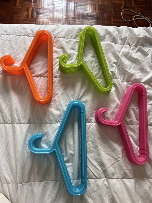 Cabides infantil multicolor