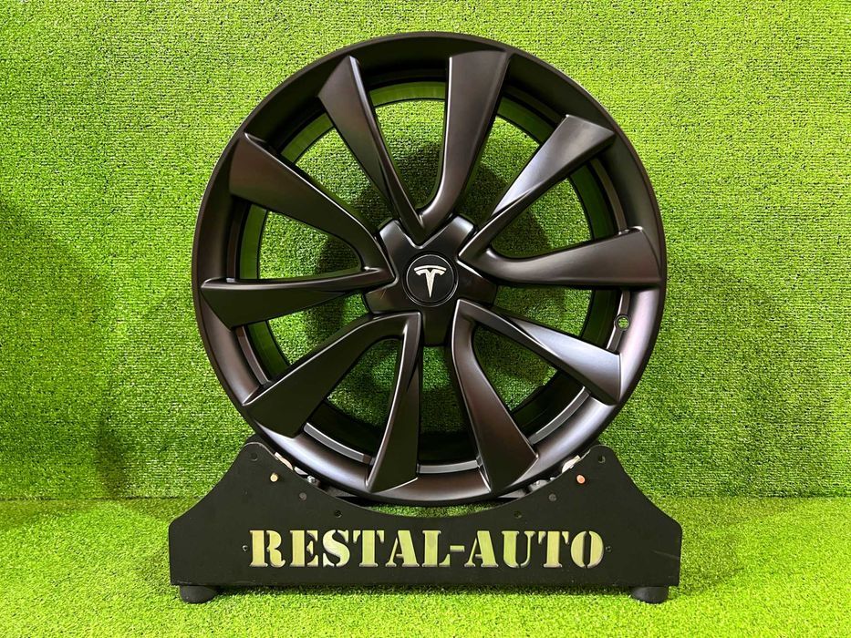 Диски R20 Tesla Satin Black DT01