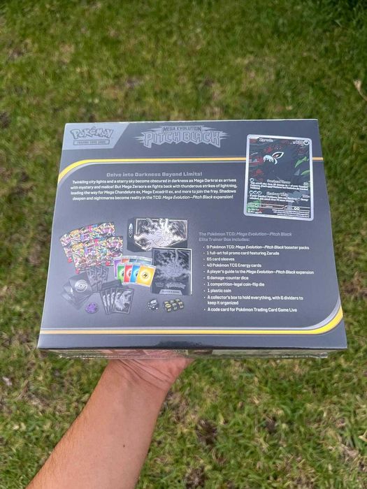 Pokemon Pitch Black Elite Trainer Box