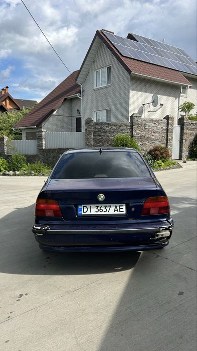 Bmw e39 2.5дизель