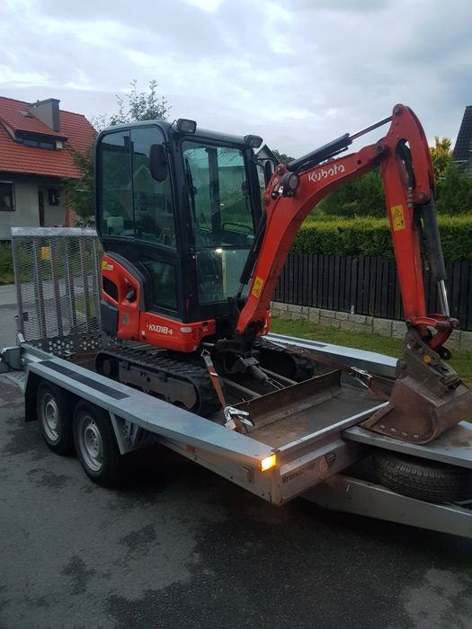 WYKOP SAM!!! Wypozycze wynajme minikoparke minikoparka koparka