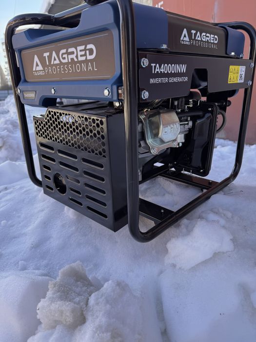 Генератор інверторний 4кВт бензиновий однофазний