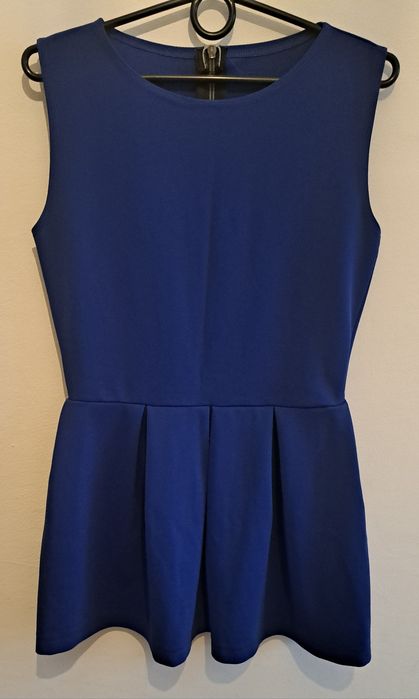 Chabrowa sukienka mini S/M