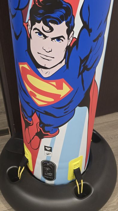 Saco de Boxe com Pé (Criança - Superman edition)