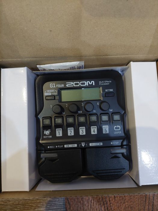 Pedaleiras Zoom G1 Four