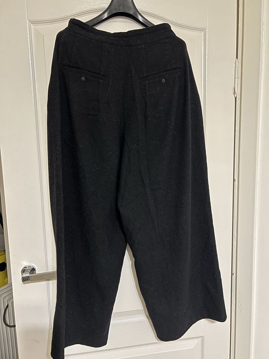 Y-3 штани широкі шерстяні