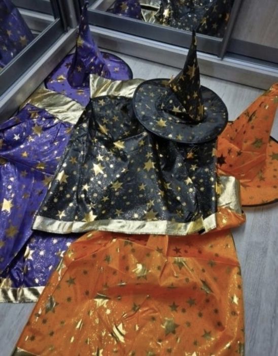 Карнавальний костюм чарівника фея ніч