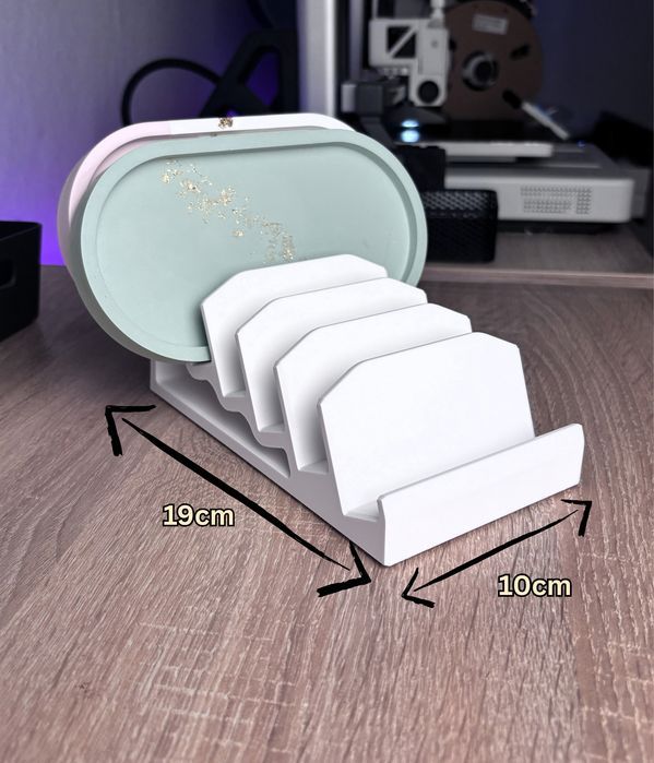 Estante para apresentação de tablettes
