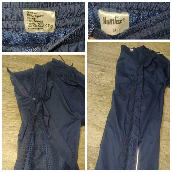 Штаны дождевики мужские M размер 48 самоскиды самосбросы Multi tex